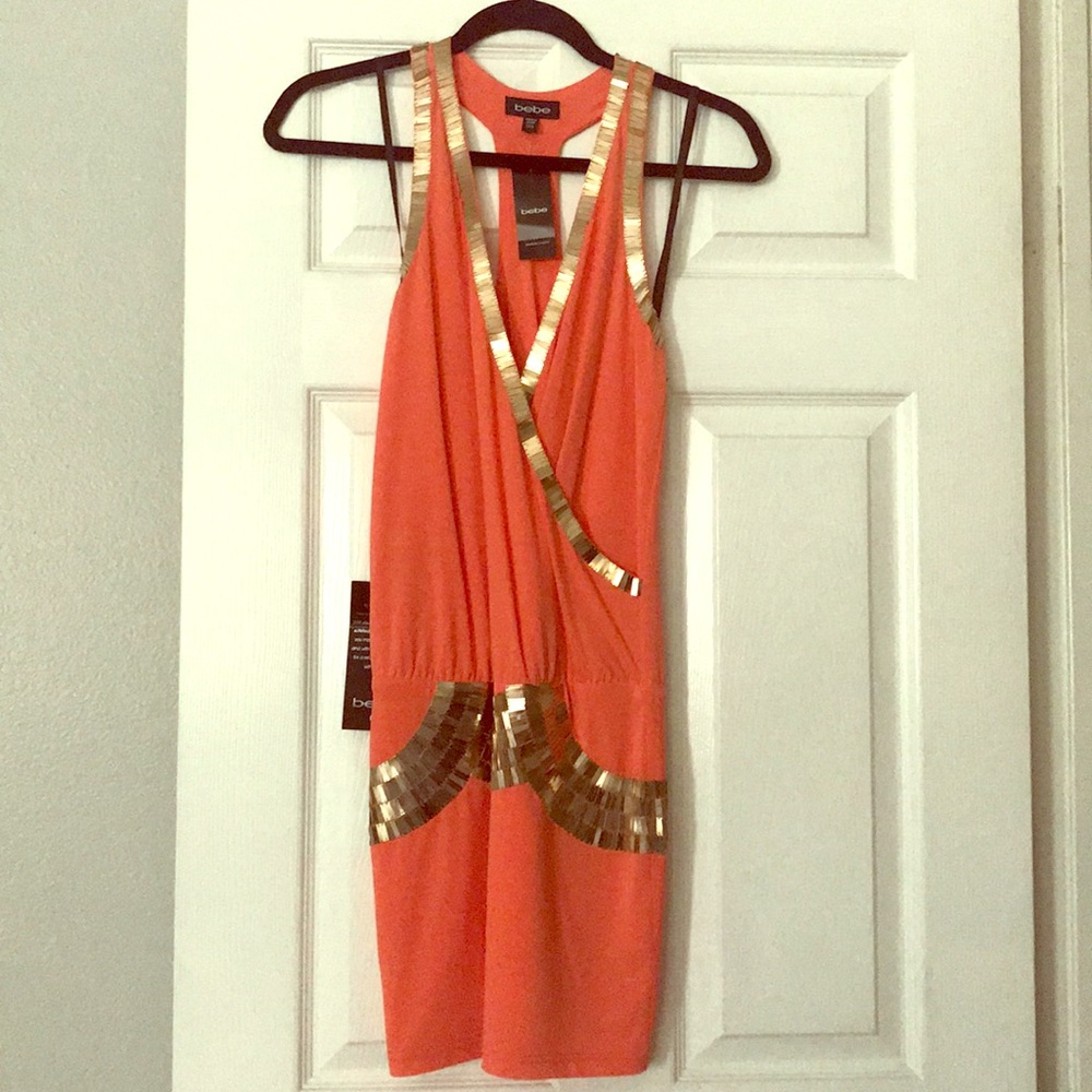 Bebe club dress